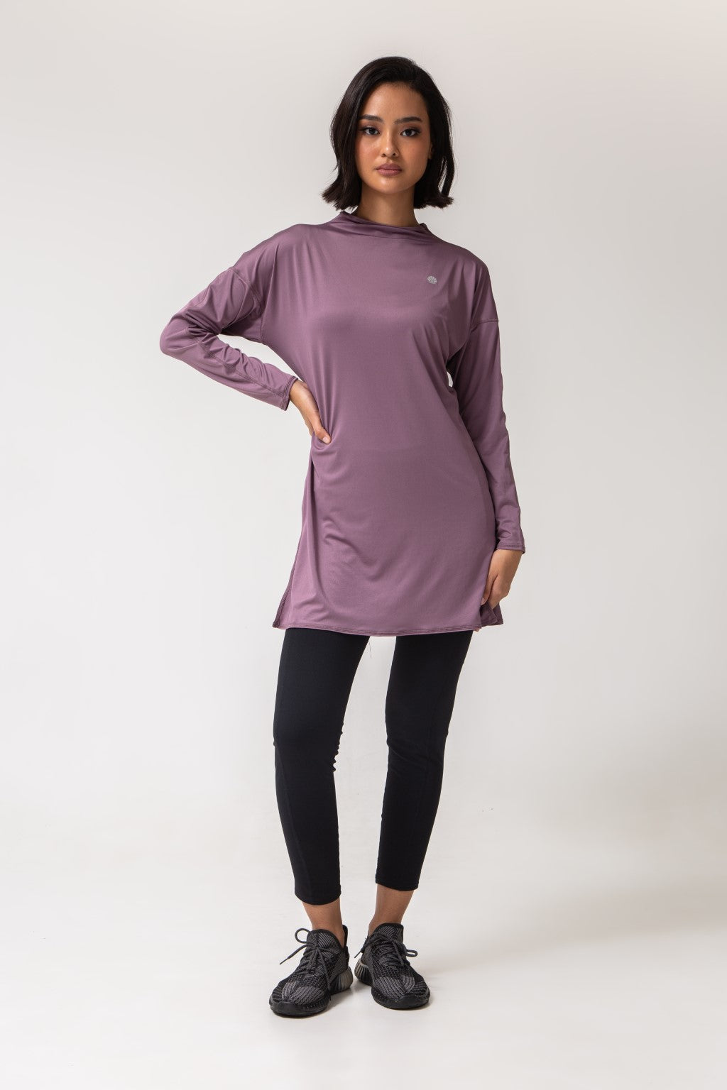 Activewear tunic fashion