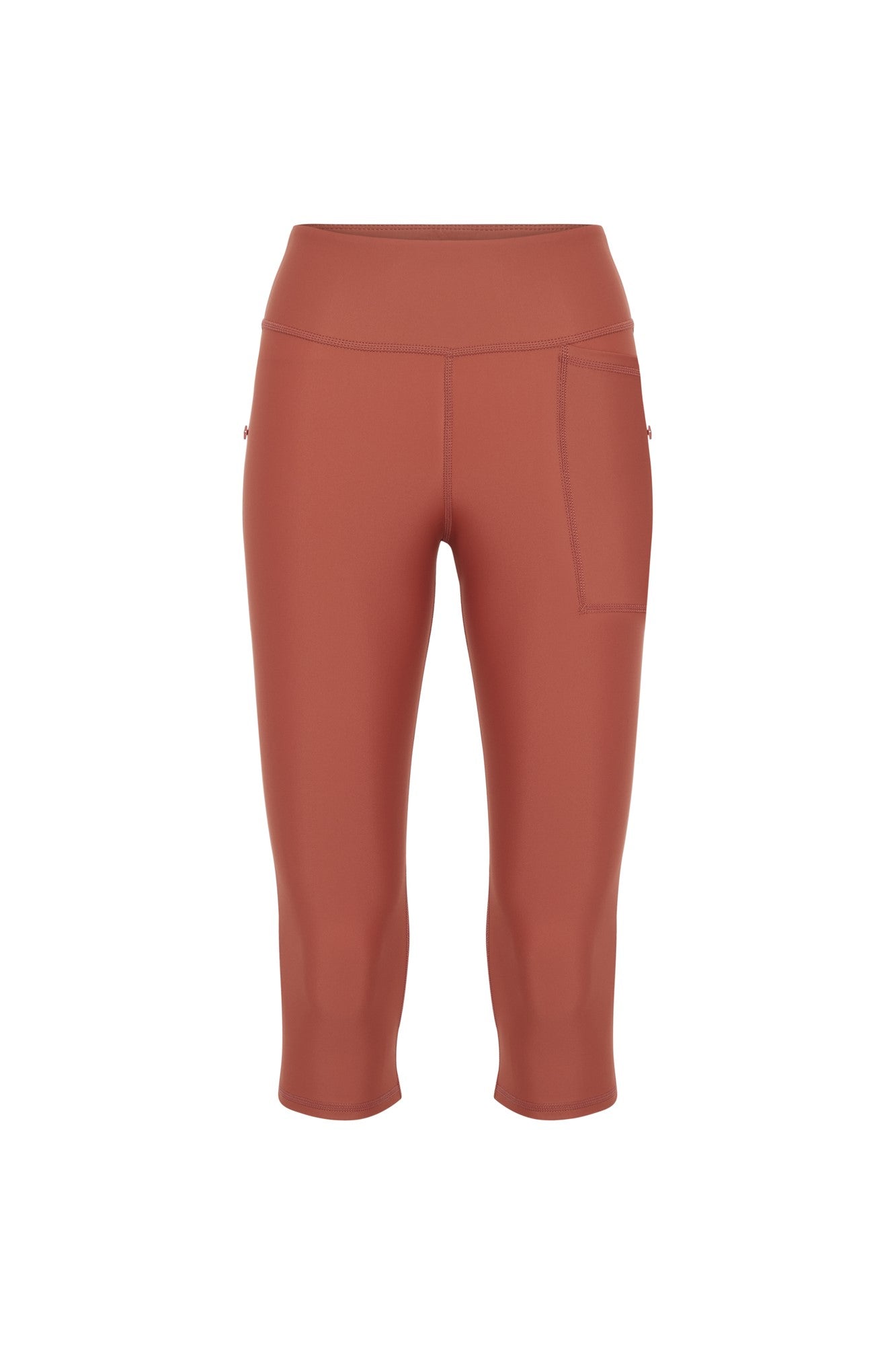 Lanuuk Capri Swim Tights - Clay | Cropped Shorts Swimming Leggings Modest Swimwear Burkini