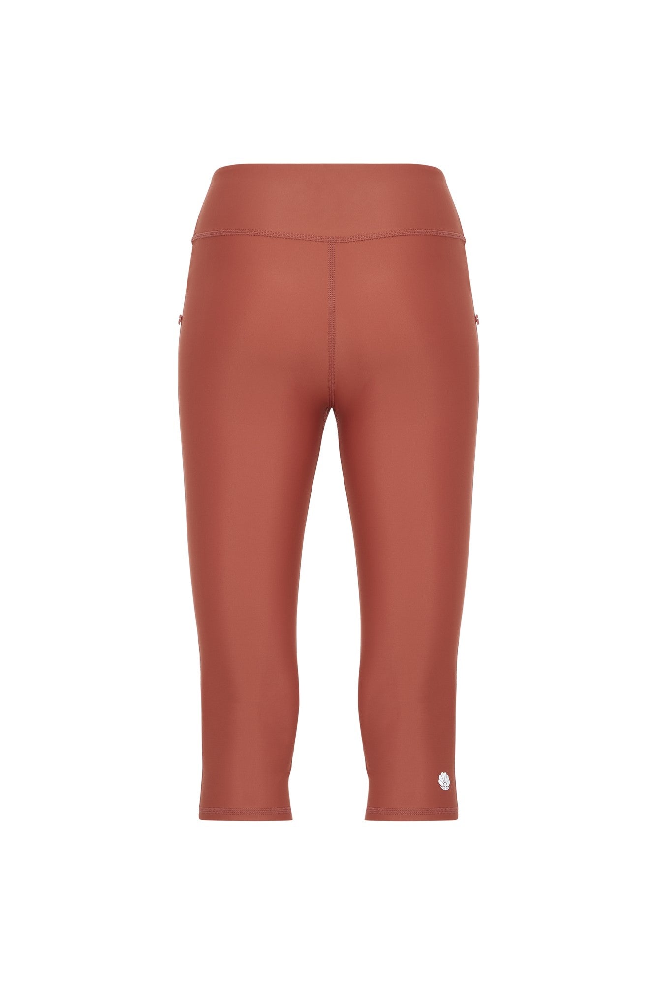 Lanuuk Capri Swim Tights - Clay | Cropped Shorts Swimming Leggings Modest Swimwear Burkini